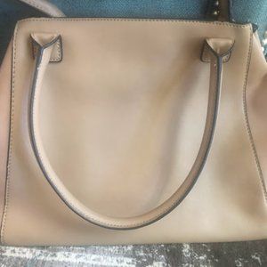 Tan purse
